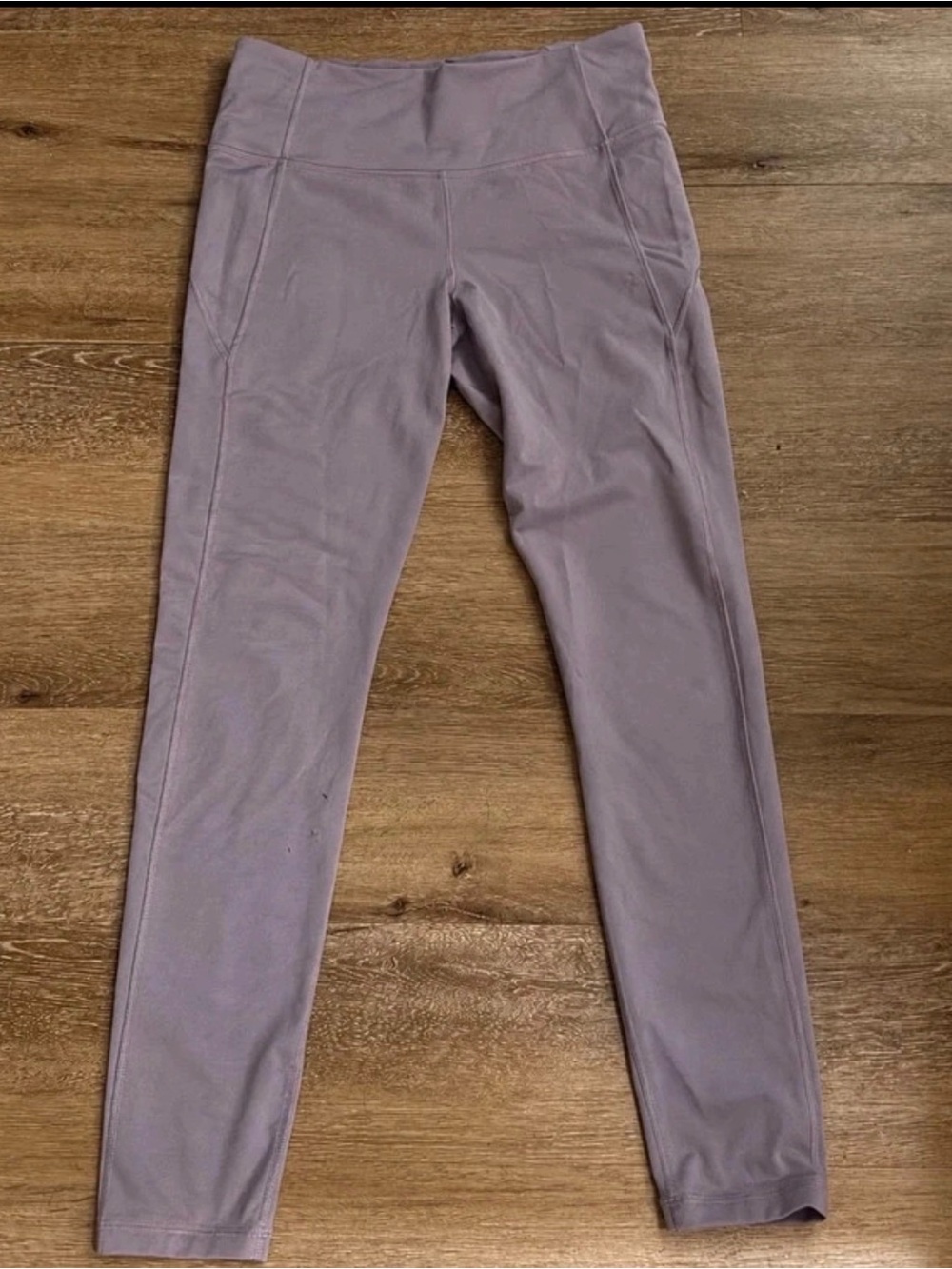 Under Armour Lavender High-Waist Performance Leggings